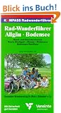 Kompass Radwanderf�hrer, Allg�u, Bodensee