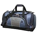 26" Multi-Pocket Sport Duffel Bag - Navy/ Steel Blue