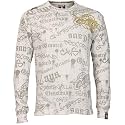 Cleveland Cavaliers White My Block Thermal Long Sleeve Top