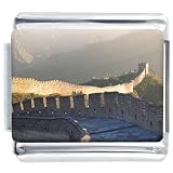 Great Wall Of China Italian Charm Bracelet Link