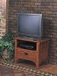 Mission Oak TV/VCR Table By Powell Furniture