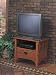 Mission Oak TV/VCR Table By Powell Furniture