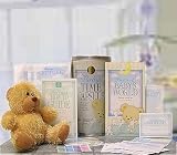 Baby Time Capsule Gift Basket