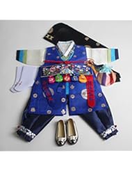 Apparel: Korean hanbok boys babys traditional ORIGINAL DOLBOK 1st birthday hb058/1 - hanbok store