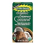 Let's Do Organic Creamed Coconut, 7-Ounce Boxes (Pack of 6)