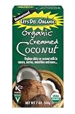 Let's Do Organic Creamed Coconut, 7-Ounce Boxes (Pack of 6)
