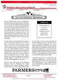 Product details for Indiana Agriculture Report