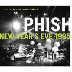 Live at Madison Square Garden New Years Eve 1995 by Phish (Audio CD - 2005) - Live