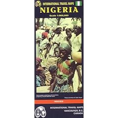 Nigeria (Travel Reference Map)
