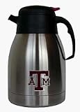 Texas A & M Aggies Stainless Steel Coffee Carafe