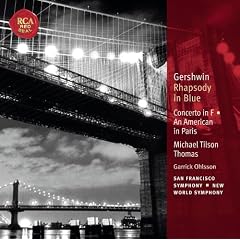Gershwin: Rhapsody in Blue; Concerto in F; An American in Paris