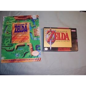 The Legend of Zelda: A Link to the Past Game and Official Strategy Guide Bundle 