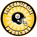 Pittsburgh Steelers Absorbent Stoneware Coasters with Matching Collectible Tin