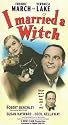 I Married a Witch [VHS]