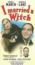 I Married a Witch [VHS]