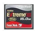 Sandisk Compact Flash Extreme III (CF) Speicherkarte 16 GB (Retailverpackung)