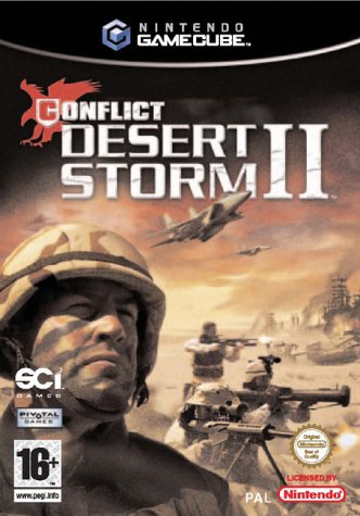 Childrens Toyshop  Video Games : Conflict: Desert Storm II (GameCube)