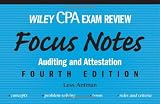 Wiley CPA Examination Review Focus Notes: Auditing and Attestation
