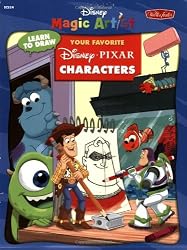 Learn to Draw Your Favorite Disney/Pixar Characters