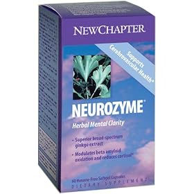 Neurozyme 60 SoftGel ( Supercritical Mental Clarity ) New Chapter