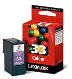 Lexmark 18C0033 colour ink cartridge 33