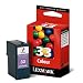 Lexmark 18C0033 colour ink cartridge 33