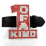 Hip Hop Wholesale - SILVER STYLE 1 OF A KIND ICED OUT BELT BUCKLE