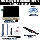 Blackberry 8300 8800 Replacement LCD Screen Repair Tools and Accessories - Fix Your Broken Screen