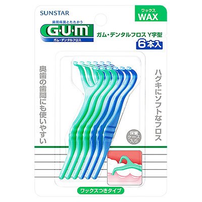 ガム　デンタルフロス　Ｙ字型