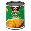 Worthington Multigrain Cutlets, Low Fat, 20-Ounce Cans (Pack of 12)