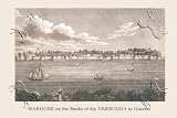 Art Poster, The Nerbudda in Guzerat - 27.5 x 18.75