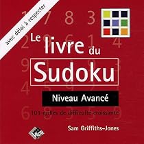 livre sudoku, niveau avance: 101 grilles difficulte croissante no. 2
