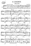Chopin Mazurka Op. 30, No. 3: Instantly download and print sheet music