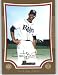 2009 Bowman Gold #60 Carlos Pena - Tampa Bay Rays (Baseball Cards)