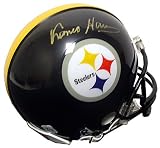 Franco Harris Hand Signed Steelers Replica Mini Helmet