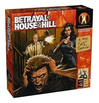 Betrayal at House on the Hill Game