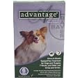 6 MONTH Advantage Flea Control Green: For Dogs under 10 lbs.