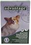 Advantage Flea Control for Dogs, 0-10 lbs Green, 6 Month