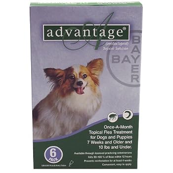Set A Shopping Price Drop Alert For Advantage Flea Control for Dogs, 0-10 lbs Green, 6 Month