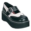Demonia Shoes Women's EMILY-302 2" Platform Shoe
