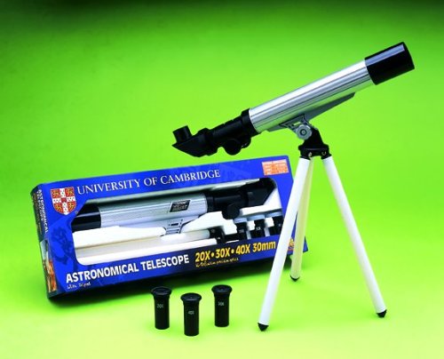 Childrens Toyshop  Toys : University of Cambridge - Astronomical Telescope