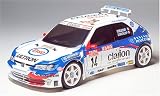 1/10 電動ラジオコントロールカー シリーズ プジョー306マキシWRC