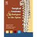 Surgical Anatomy and Techniques to the Spine Book + Image bank CD-ROM