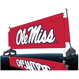 Big Top Banners Mississippi Rebels Rooftop Car Banner