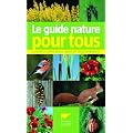 Le guide nature pour tous