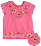 Pampolina Embroidered Cotton Embellished Top
