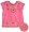 Pampolina Lea Pink T Shirt Embellished Top