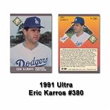 1991 Ultra Eric Karros Rookie Card
