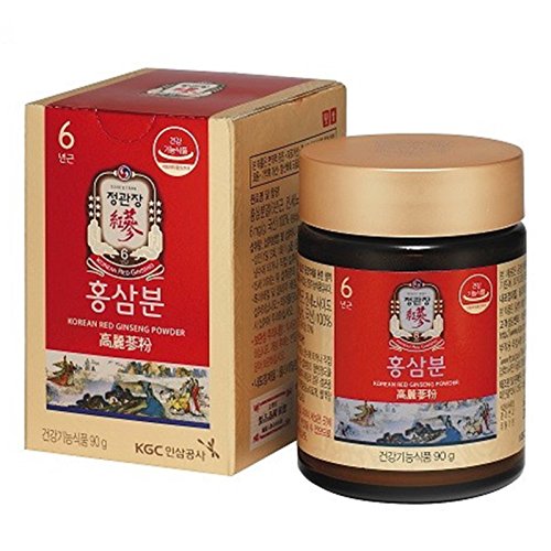 KGC Cheong Kwan Jang Korean Red Ginseng Powder 90g (3.2oz) KGC Cheong Kwan Jang Korean Red Ginseng Powder 90g (3.2oz)