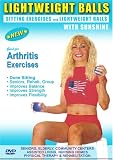 Senior  / Elderly Easy Sitting Arthritis Exercise DVD (Comes with 2 Light Weight Balls)